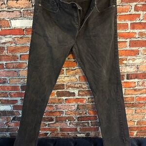 Men's Black Skinny Jeans